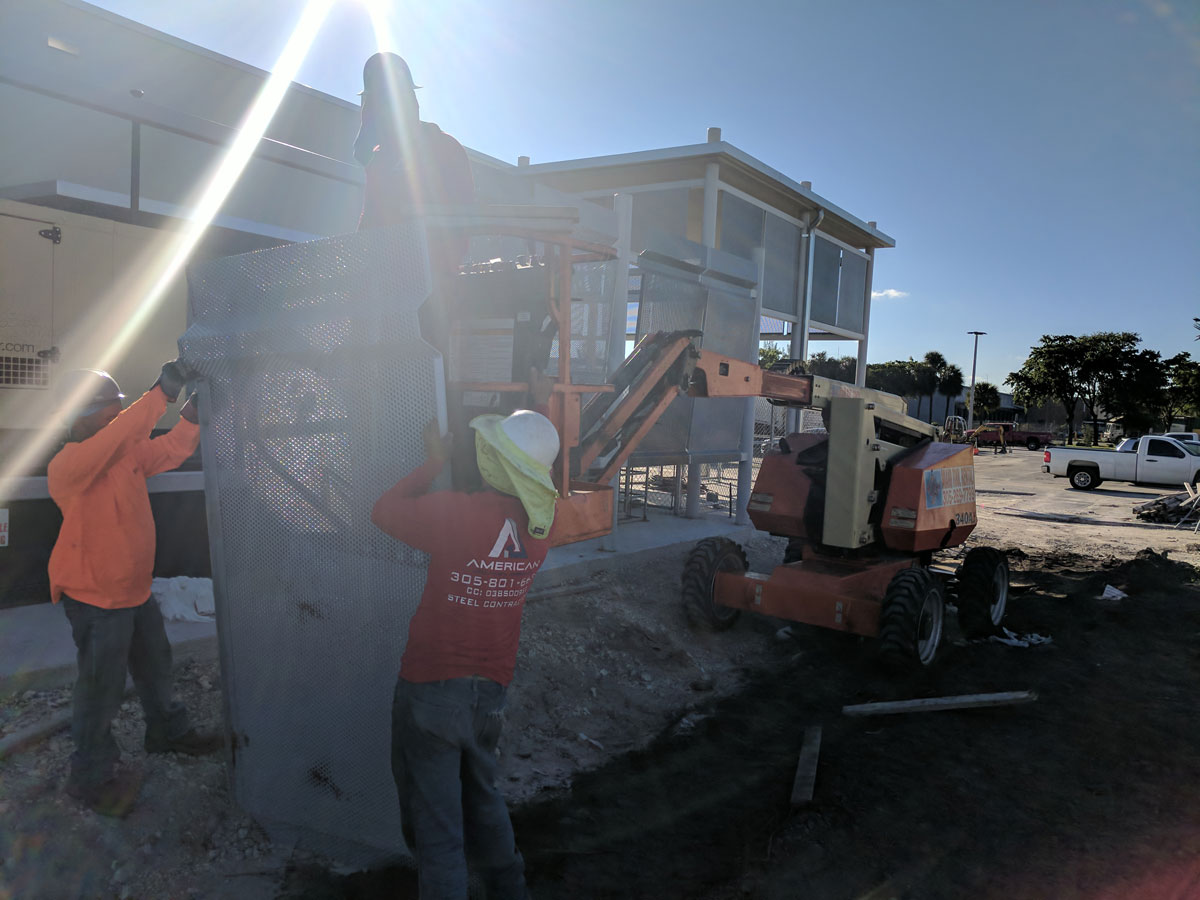 NE Transfer Station American Structural Corporate NE Transfer