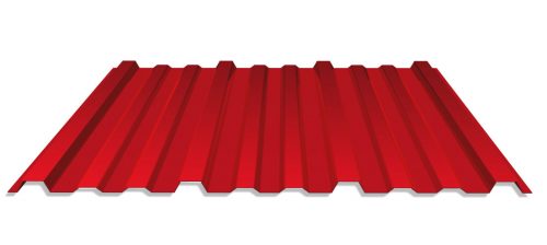 Red metals panels that are weather-safe