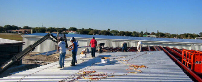 metal wall panels commercial