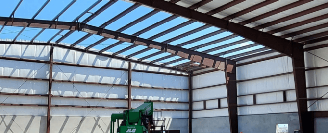 exposed fastener metal roof