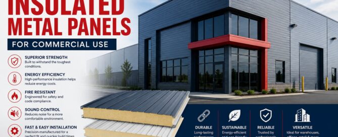 Powerful Insulated Metal Panels for Commercial Use