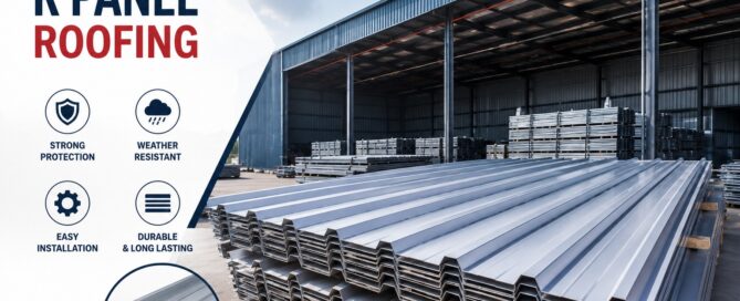 R-Panel Metal Roofing Panels for Strong Protection