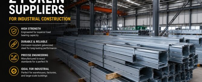 Top Z Purlin Suppliers for Industrial Construction
